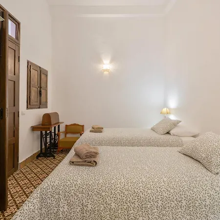 Ferienhaus Casa Acogedora Con Barbacoa